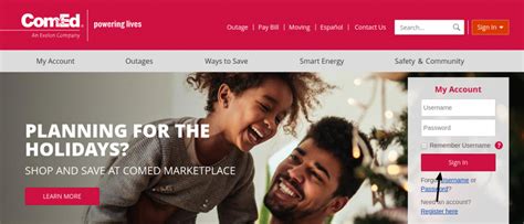 Sign in to your ComEd account and manage your electric service, bill, usage, and more. ComEd is a leading energy supplier in Illinois..