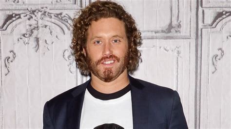 Comedian t.j. miller. Comedian TJ Miller discusses his new album, 'Smooth Peanut Butter,' and shares one reason why he loves stand-up comedy: community. 