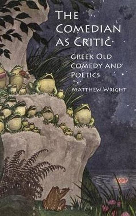 Read Comedian As Critic By Matthew  Wright