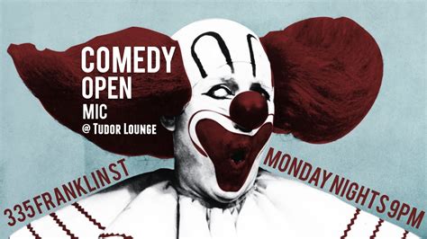 Comedy Open Mic at Tudor Lounge - Home - Facebook