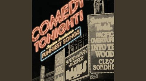 Comedy Tonight! Read A Funny Thing Happened...for Free!