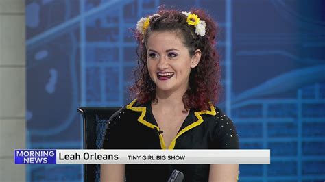 Comedy and stunts at Leah Orleans 'Tiny Girl Big Show'