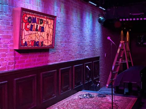 Comedy cellar. About. The greatest and most famous comedy club in America. Start of Rock, Schumer, Wong, Chappelle, Romano, Quinn, Stewart, Noah... the list is long Shows are 90 minutes long! Some info below is incorrect. Duration: 1-2 hours. 