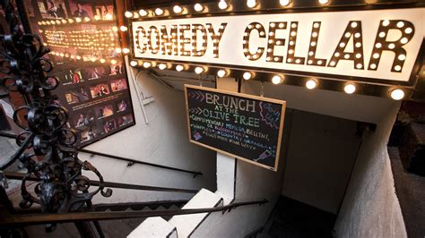 Comedy cellar macdougal street. This Comedy Cellar location is laid out much better than the original McDougal location. It's not as narrow, more deep, so more people can see the stage better. It also has a guy on keyboard and a guy on drums which is a very nice touch. The show went smoothly and the MC was good. There were about 6 comics for the 90 minute show. 