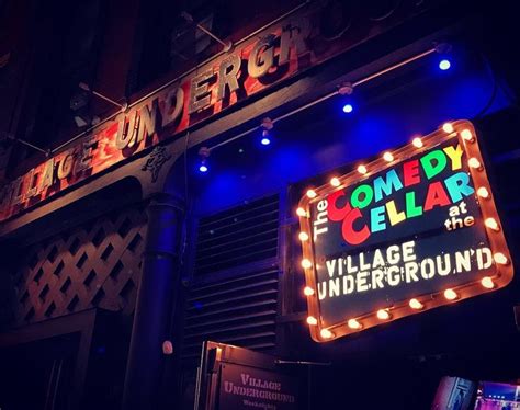 Comedy cellar the village underground. The Comedy Cellar is one of the most iconic comedy clubs in the world if not THE most iconic. This family-owned business is also one of GVSHP's 2018 Village Awardees. ... The Village Underground and the Fat Black Pussycat were added to the roster in later years. In 1981 comedian Bill Grundfest … 