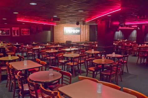 Comedy club dc improv. The top comedy spot in the nation's capital! The DC Improv opened its doors in 1992, showcasing national touring headliners and the best local performers. The intimate venue … 
