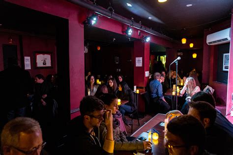 Comedy club nyc greenwich village. The Grisly Pear Comedy Club, is located at the Grisly Pear Bar on 107 MacDougal St. in the heart of NYC's West Village. The club is open on Saturday nights from 7:30 to 9:30 and features some of the best comedians in NYC. 