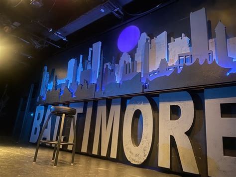 Comedy factory baltimore. Read 179 reviews from customers who rated this comedy club 2.5 stars out of 5. Find out the location, hours, prices, and amenities of Baltimore Comedy Factory, which is connected to a hotel and offers a two drink minimum. 