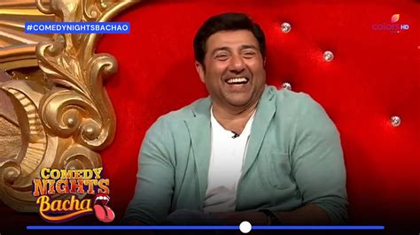 Comedy night bachao sunny deol biography