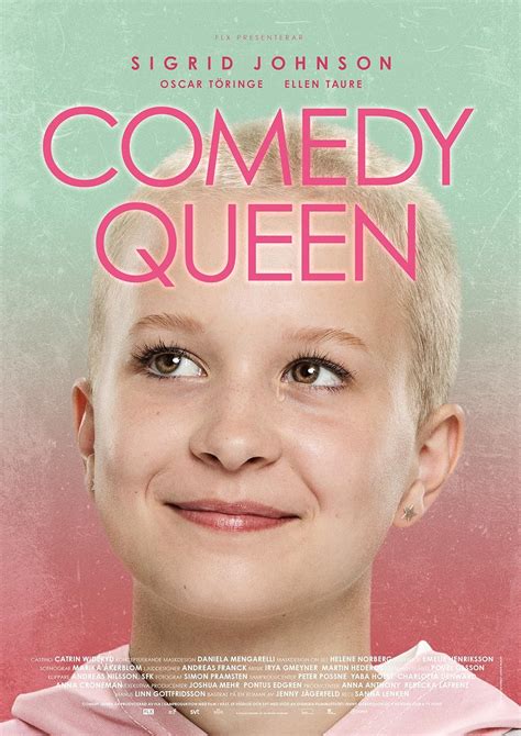 Comedy queen. “Comedy Queen” follows Sasha, a 13-year-old girl who dreams of becoming a stand-up comedian. She lives with her father, who can’t get over the death of her mother. 