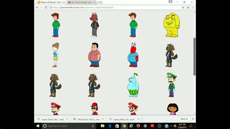 GoAnimate Comedy World Character Creator This file contains bidirectional Unicode text that may be interpreted or compiled differently than what appears below. To review, open the file in an editor that reveals hidden Unicode characters. Learn more about bidirectional Unicode characters ...