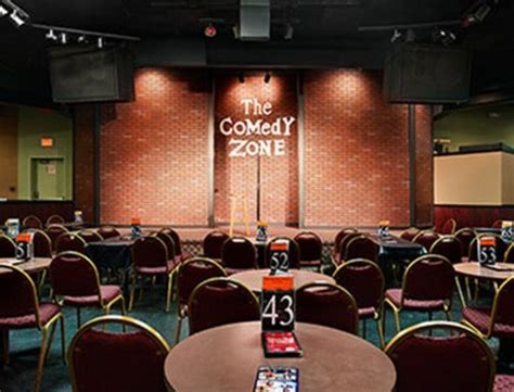 Comedy zone jacksonville. CALENDAR. MENU. GENERAL INFO. PACKAGES. CONTACT. The Comedy Zone has a new seating system, when you purchase your tickets you are guaranteed a seat in the section you have chosen, but it will be first come first serve for the seat. All shows open one hour before the show time. You and your party will be shown to your seats. 