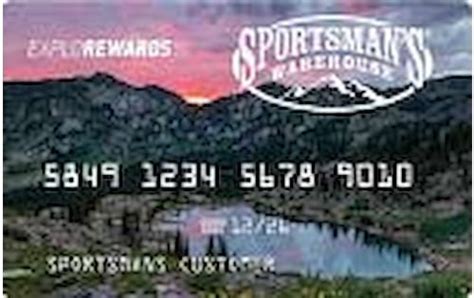 Sportsman’s Warehouse Explorewards Visa® from Comenity Bank — all information about the credit card. Updated December 18, 2023. Advertiser Disclosure …. 