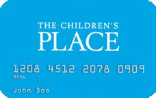 Comenity children place. My Place Rewards Credit Card - Registration Account Lookup. undefined. We have scheduled system maintenance on the Bread Financial mobile app, Account Center and in our Customer Care departments on April 12 and April 13 from 3 a.m. to 7 a.m. Eastern Time each day. During this time, there may be limited functionality on the mobile app, website ... 