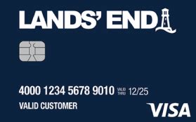 How to Pay Your Lands' End Credit Card. Online : Log in