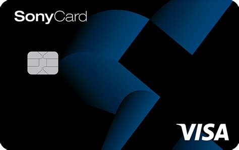 Download Sony Rewards app ... Sony Visa® Credit Card Credit Card A