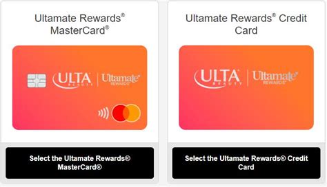 Ultamate Rewards Credit Card Learn More & Apply Opens in a new window Manage Account Get 20% off your first purchase when you open and use the Ultamate Rewards® credit card¹. 