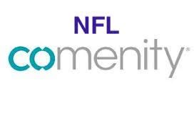 Comenity nfl. in rewards on qualifying NFL and NFL team purchases 1. 2% . in rewards on grocery store, food delivery, restaurants, gyms and sporting goods purchases 2. 1% . ... NFL Extra Points Visa® Credit Card Credit Card Accounts are issued by Comenity Capital Bank. Visa is issued pursuant to a license from Visa U.S.A. Inc. Visa is a registered trademark ... 