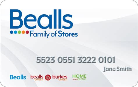 Securely manage your Bealls Outlet credit card payments online 