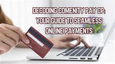 Comenity pay cp phone payment. Making an online payment with Comenity is a fast and easy process that can be completed in just a few steps. Whether you’re paying off your credit card balance or making a purchase... 