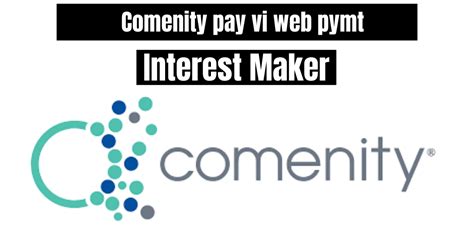1 day ago · COMENITY-PAY-CP-WEB-PYMT credit 