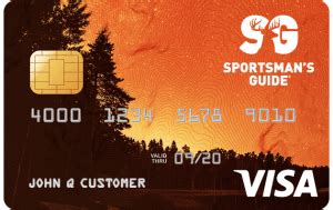 Sportsman's Guide Visa® Credit Card Accounts are issued by Comenity Bank pursuant to a license from Visa U.S.A. Inc. Visa is a registered trademark of Visa International Service Association and used under license. . 