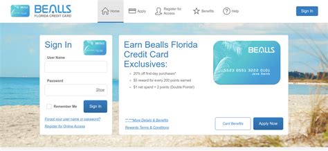 Pay your Bealls Florida Credit Card (Comenit