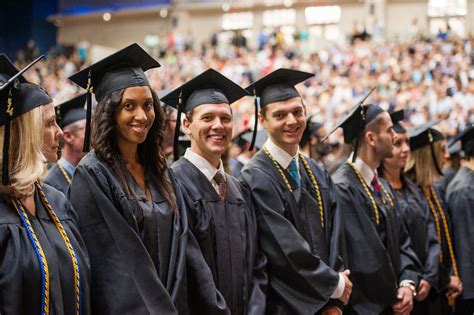 Comensment. For commencement 2024 you will have to be part of the following graduating classes: September 2023. January 2024. (potential) June 2024. (potential) September 2024. The Commencement ceremony will be held on Friday June 7, 2024. Please check back in early Spring 2024 for more news on registration, guests, cap and gown orders, and other relevant ... 
