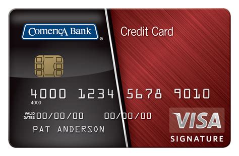 It is an FDIC-Insured Bank Debit Card issued by Comerica Bank, designe