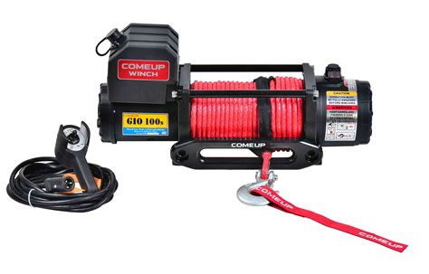 Getting a COMEUP winch assures you that your winch w