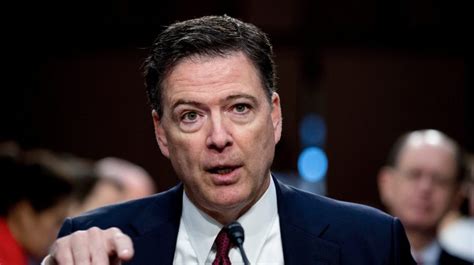 Comey: Trump 'could be wearing an ankle bracelet' while accepting GOP nomination