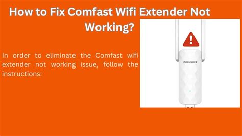 Comfast wifi adapter not working. 10.  Quick Checks Before Diving In Most &ldquo;WiFi ...