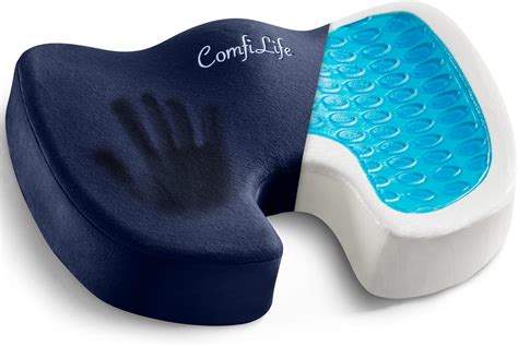 ComfiLife Gel Enhanced Seat Cushion - amazon.com