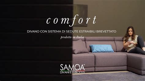 Comfort - Samoa Divani - YouTube