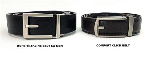 Comfort Click Belt "As Seen on TV" versus Kore …