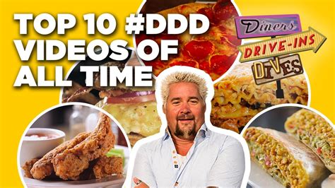 Comfort Food With Attitude Diners, Drive-Ins and Dives - Food Network