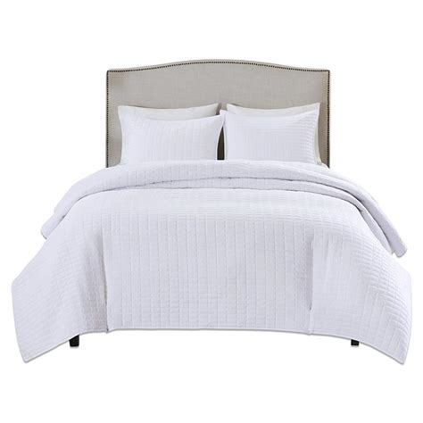 Comfort Spaces Kienna Quilt Coverlet Bedspread Ultra Soft ...