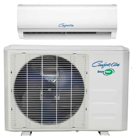 Comfort aire. The Frigidaire Gallery GHWQ083WC1 is an inverter-style AC that’s slightly louder than our top pick, but it’s still essentially unnoticeable in a room, unless the fan is on high. Compared with ... 