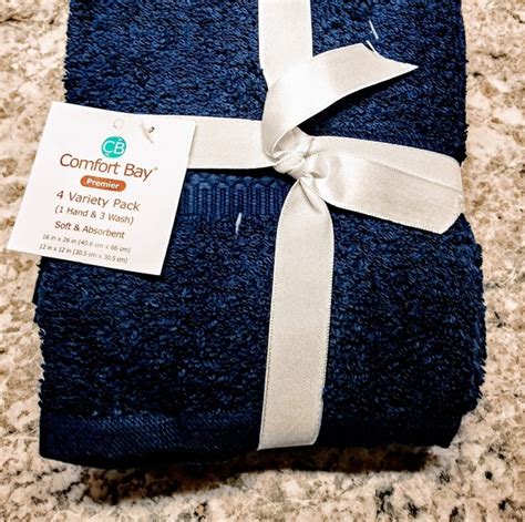 Wayfair Basics® Bruner Soft Cotton Quick Dry Bath Towel 6 Piece Set. by Wayfair Basics®. From $33.99 $39.99. Open Box Price: $25.54. ( 370) +11 Colors. . Comfort bay towels