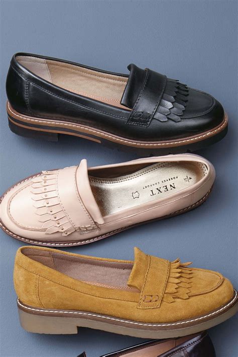 Comfort loafers. Mar 4, 2024 · Color options: True Black, Stable, Cherry Wood Sizing: 5-12 Lug sole loafers are a great way to add some height without uncomfortable heels. This pair has an almost 2-inch platform, which makes it ... 