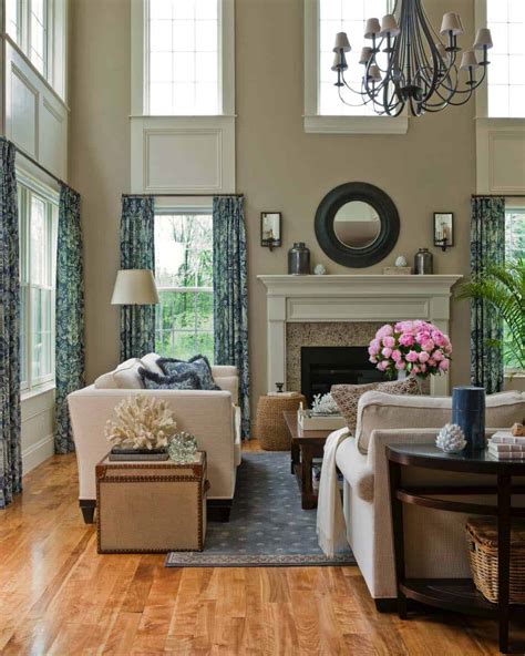 Comfortable Elegant Home Interiors
