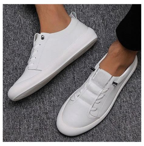 Comfortable White Leather Sneakers: The Perfect Footwear for Every Occasion