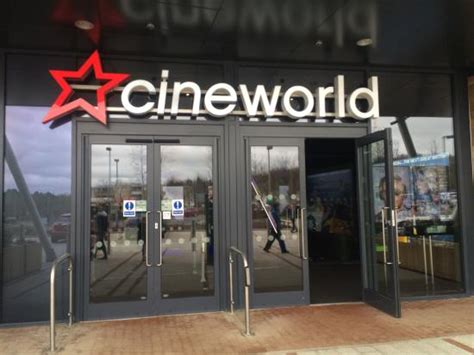 Comfortable cinema - Cineworld Whiteley, Whiteley Traveller …