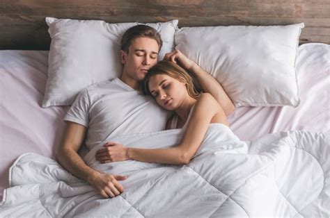 Comfortable cuddling. The answer relies on how intimate you and your partner are (or want to be!) and what’s physically comfortable for you both. Keep … 