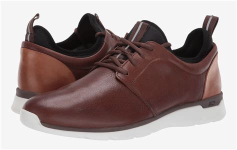 Comfortable dress shoes. The collar slopes elegantly like a dress shoe, but it features comfortable padding that gently graduates into the facing. The comfort and style facets fit together more like a tapestry, and less like a quilt. The outsole looks a little more deconstructed than the rest of the shoe, so it definitely isn’t traditional dress … 