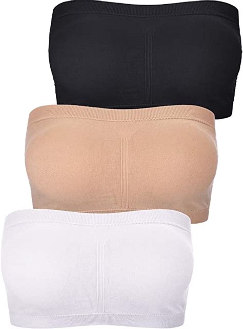 Comfortable strapless bra. Strapless Bras for Women Comfortable Non-Slip Silicone Bandeau Bra Seamless Tube to Bra. 4.6 out of 5 stars 58. 50+ bought in past month. $19.99 $ 19. 99. 7% coupon applied at checkout Save 7% with coupon (some sizes/colors) FREE delivery Fri, Mar 22 on $35 of items shipped by Amazon. SHAPERMINT. 