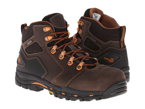 The Caterpillar Men’s Second Shift Steel Toe Work Boot is one of the most comfortable work boots you can buy. In full grain leather, these men’s work boots are made with Goodyear welt construction for great durability and excellent flexibility. Caterpillar boots always look good and feel good on the feet.. 