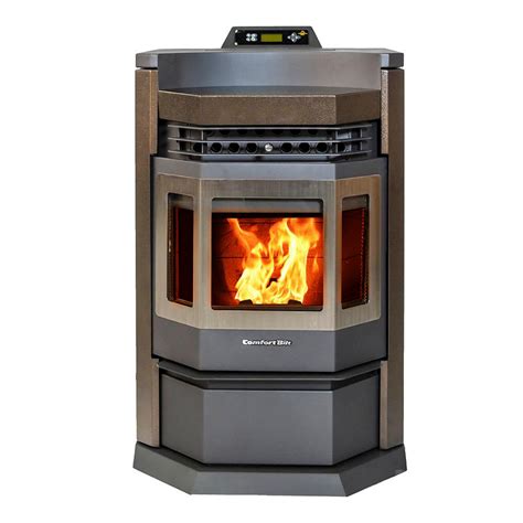 Scratch/Dent HP22N Black Pellet Stove - SD0071. $3,199.00 $1,999.00 Save $1,200.00. Comfortbilt pellet stoves are available in a range of styles and colors to complement your decor. Our reliable pellet stove design is capable of heating your entire home or just adding a warm boost. Comfortbilt pellet stoves come with an internal thermostat ... 