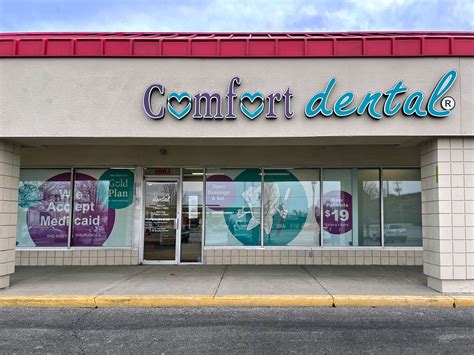 Comfortdental - 10/10 would absolutely NOT recommend comfort dental. I scheduled a root canal appointment approximately a month in advance. I ended up waiting a solid hour and a half in their waiting room to be called upon. Once I was finally back in the chair, all their staff was extremely rude, and unprofessional. As well as the building is extremely filthy.