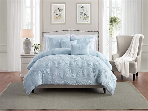 Twin comforter sets encompass a large selection to fit the needs of anyone seeking this type of bedding. Whether for a child or teenager's room, comforter set typically includes a variety of pieces that help bring a bed together. This allows all the pieces to coordinate well and to be mixed and matched over time to create new look if the decor of the room changes..